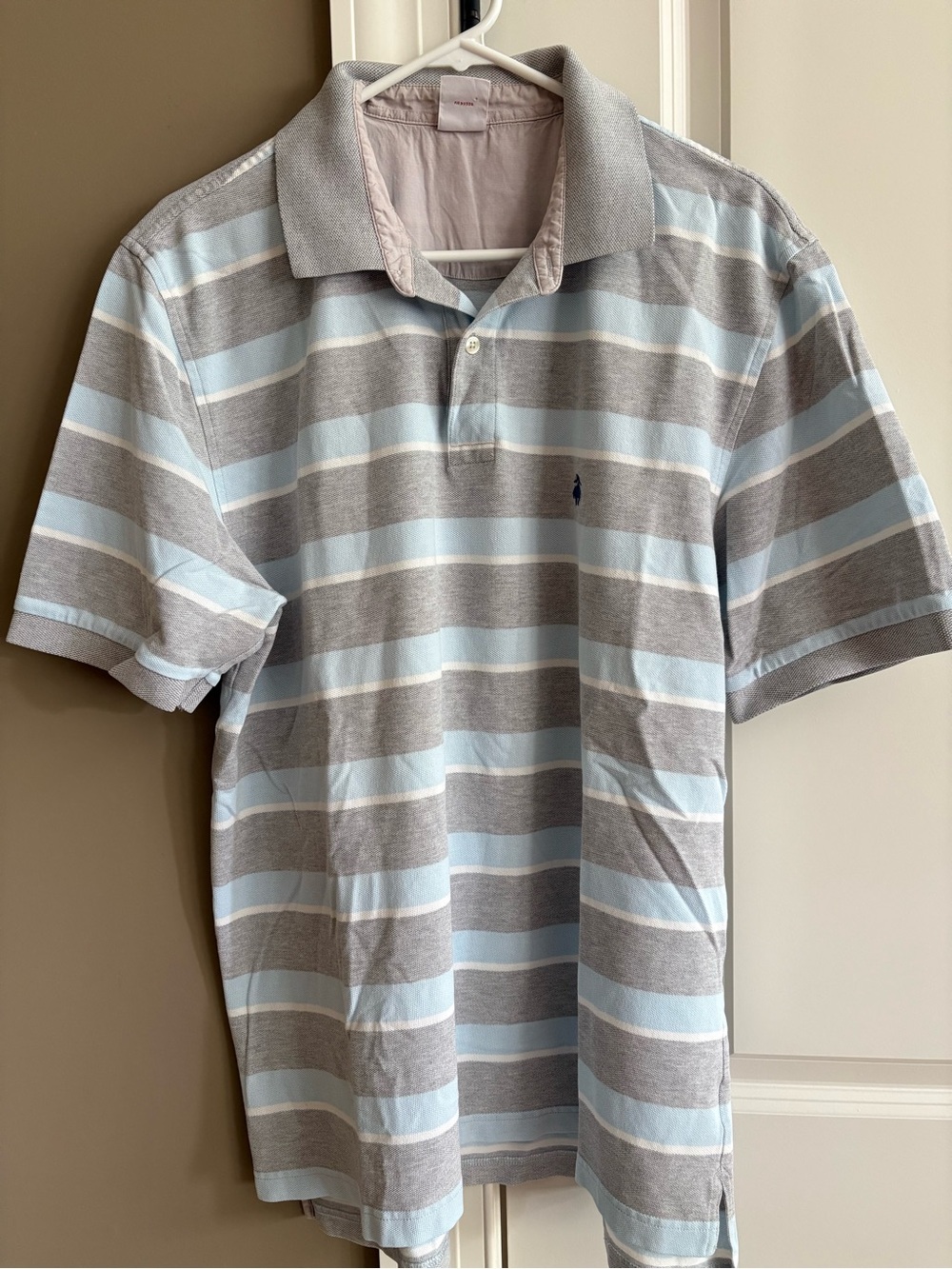 Brooks Brothers striped polo shirt